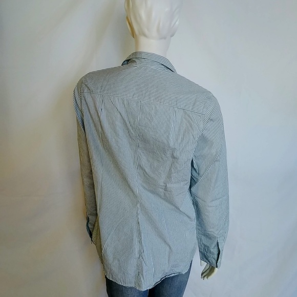 Frank & Eileen Barry Gingham Button Down Shirt - Picture 5 of 8